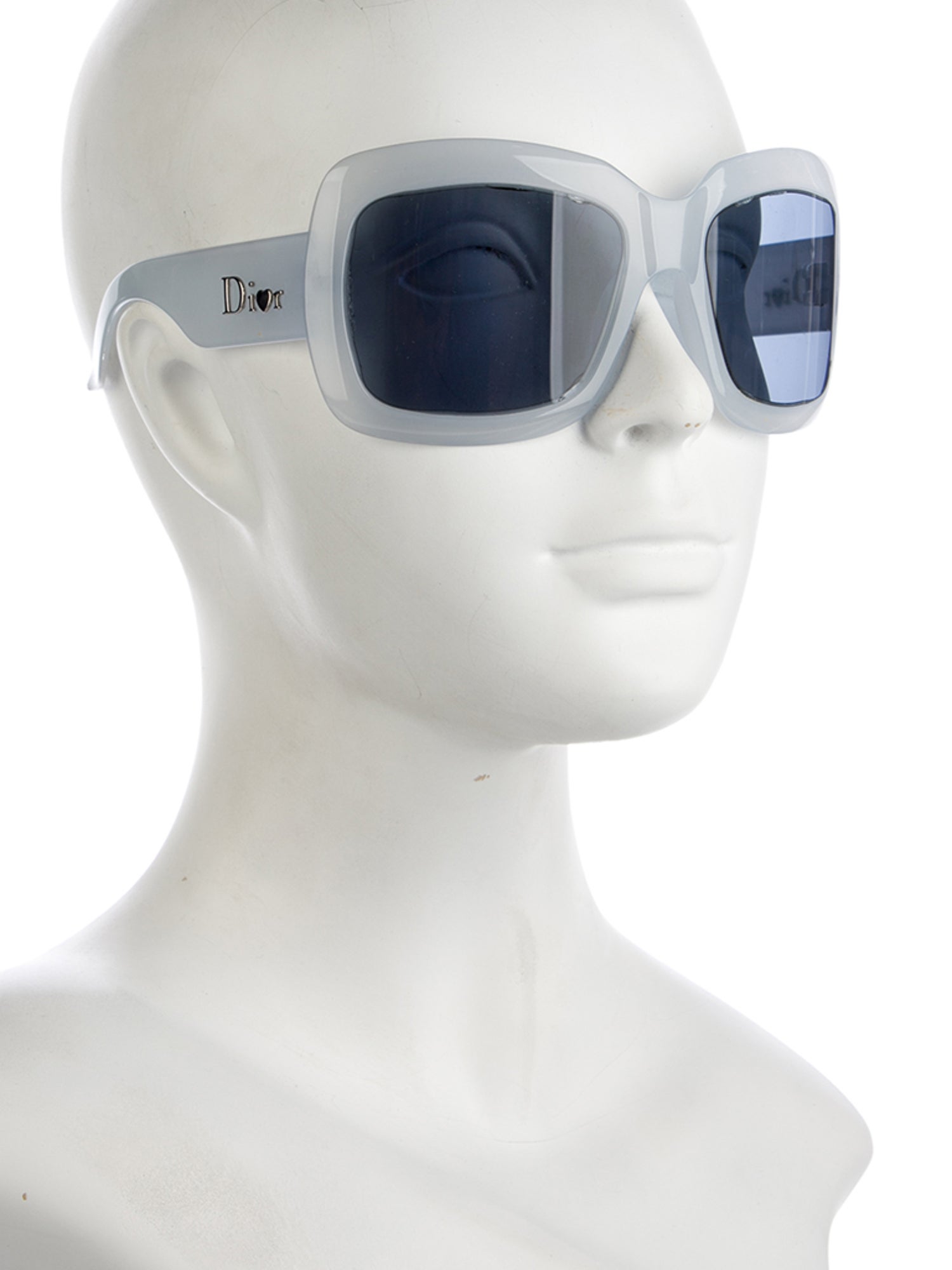 Christian Dior Oversize Tinted Sunglasses